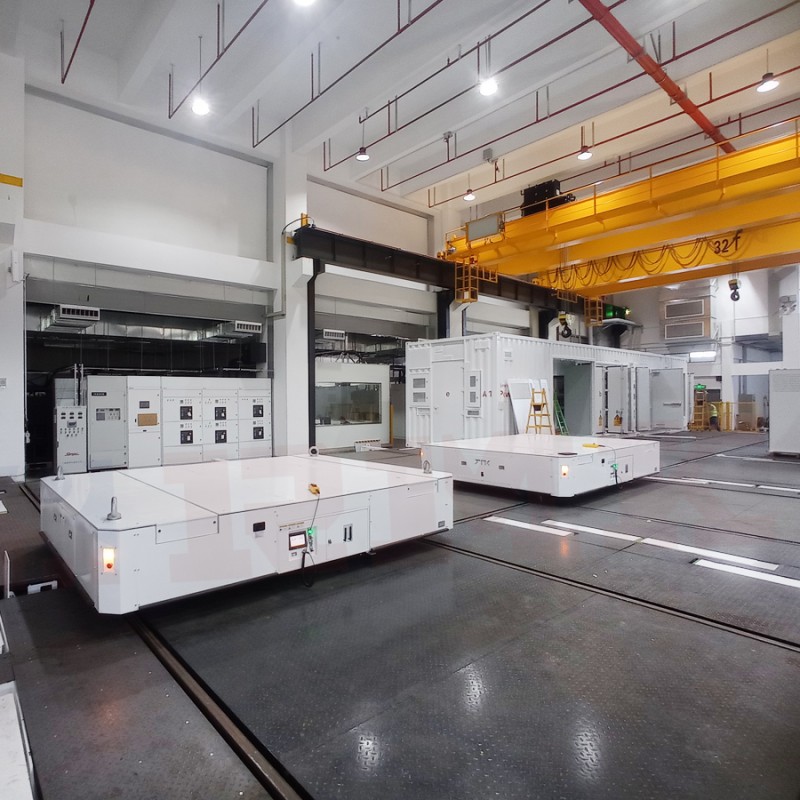 40+40吨双车联动纵横移动RGV