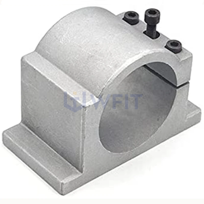 Spindle mounting (Aluminum bracket)