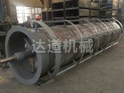 冶金滚筒筛