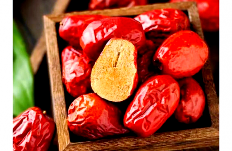 organic red dates