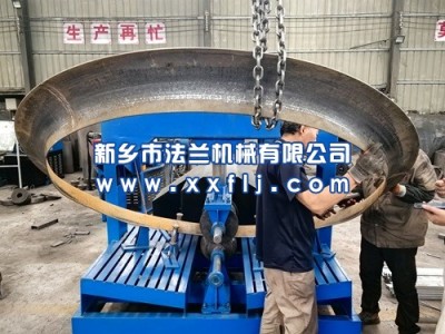 新乡风机前盘旋压机