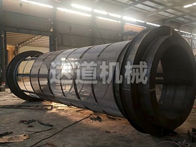 冶金滚筒筛