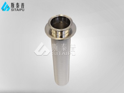 多层烧结网滤芯