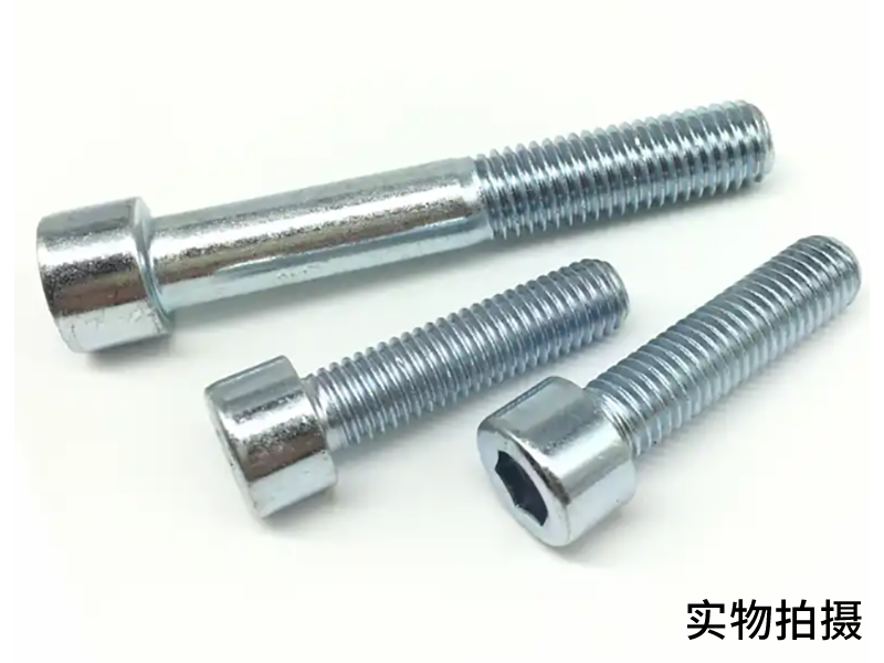 4.8级 镀锌内六角螺栓