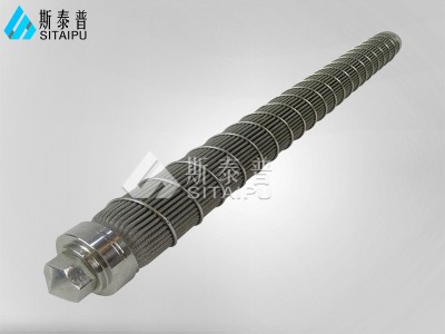 烧结毡滤芯