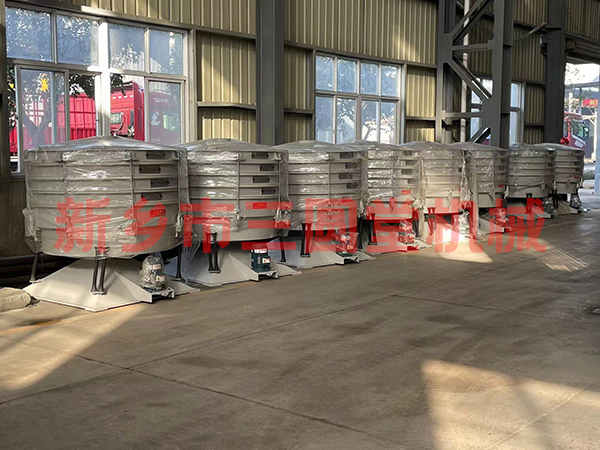 圆形摇摆筛筛体倾斜 圆形摇摆筛筛体倾斜