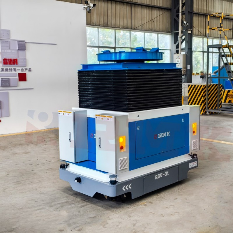 3吨举升1.5米+360度旋转平台 多功能AGV