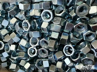 8级外六角螺母（镀锌）