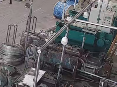 索力特钢丝绳制造车间  1车间