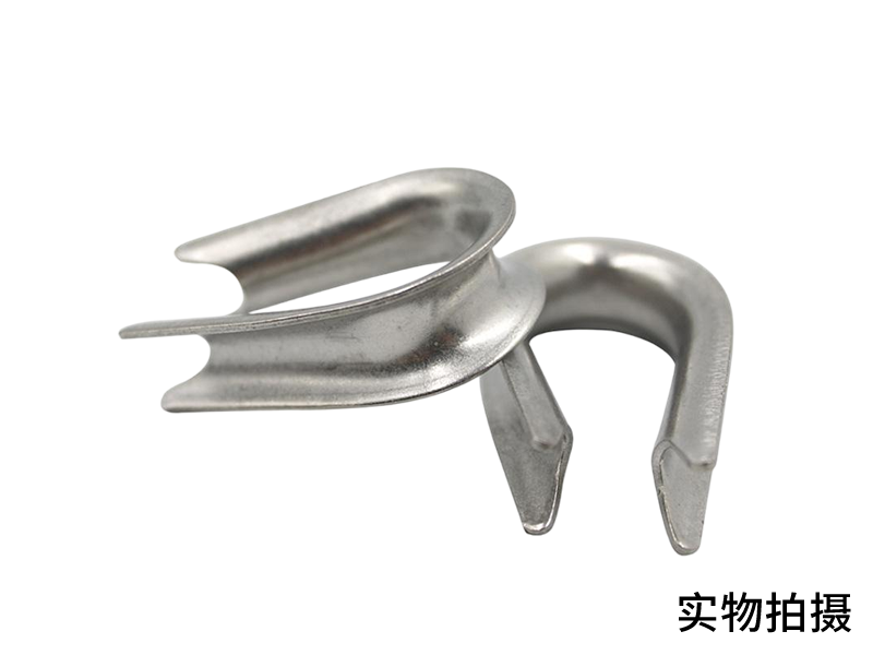 不锈钢钢丝绳套环