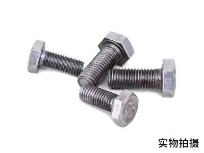 4.8级 本色外六角螺栓