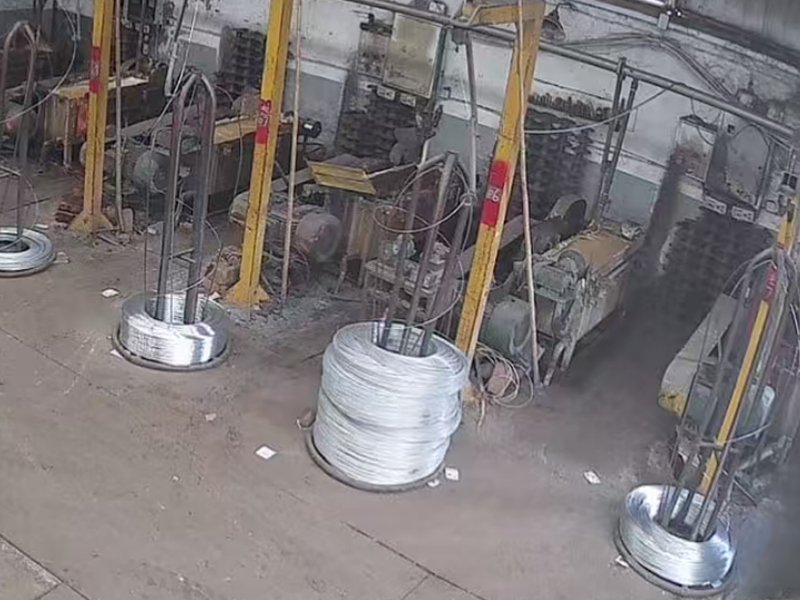 索力特钢丝绳制造车间  1车间