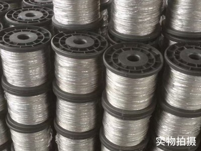 不锈钢钢丝绳7*7