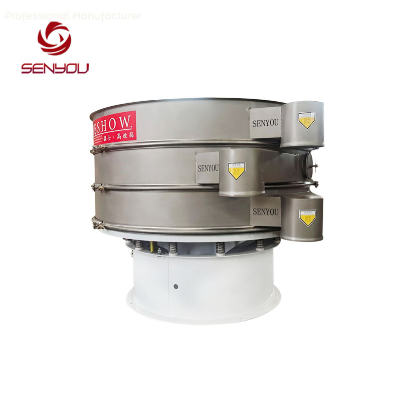 Senyou Double-deck Palm Oil Vibrating Screen