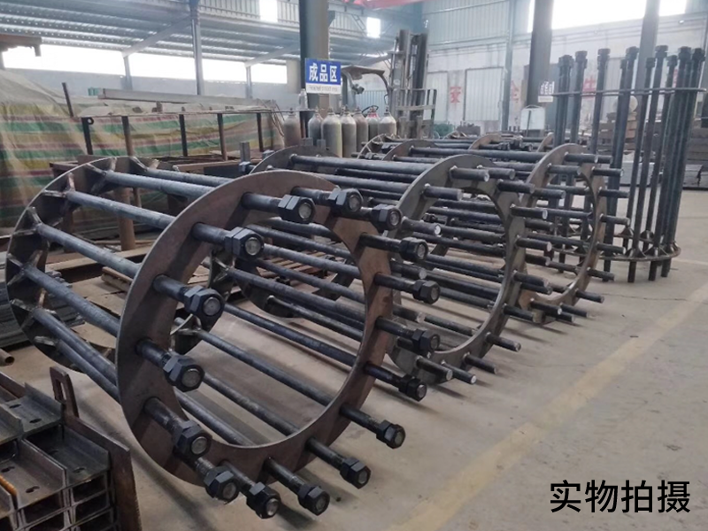 定制大型地脚笼 塔吊专用