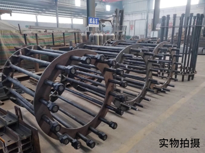 定制大型地脚笼 塔吊专用