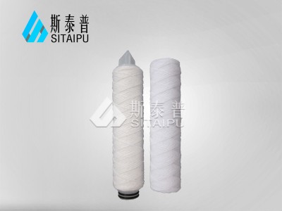 線繞式脫毛濾芯
