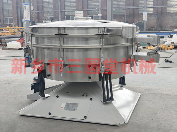 圆形摇摆筛筛体倾斜 圆形摇摆筛筛体倾斜