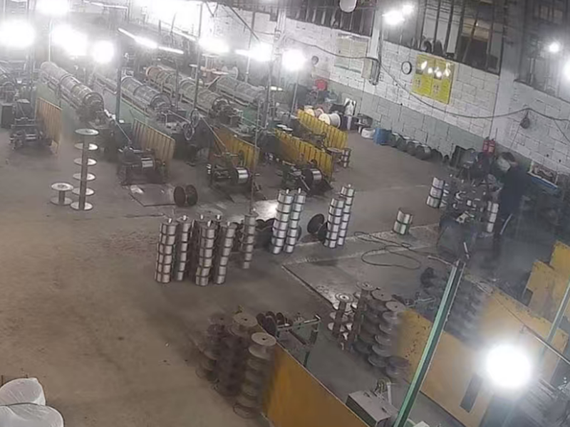索力特钢丝绳制造  2车间