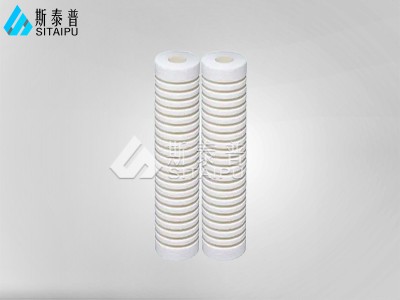 壓紋針刺5微米PP熔噴濾芯