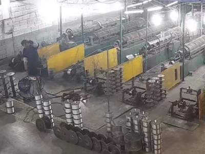 索力特钢丝绳制造  2车间