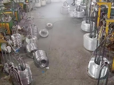 索力特钢丝绳制造车间  1车间