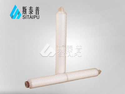 ptfe膜折疊濾芯