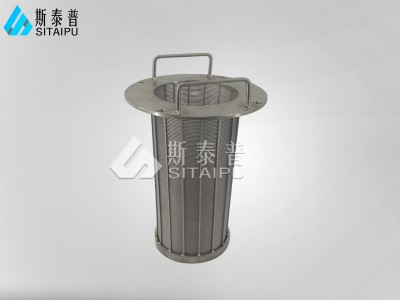 楔形絲濾筒