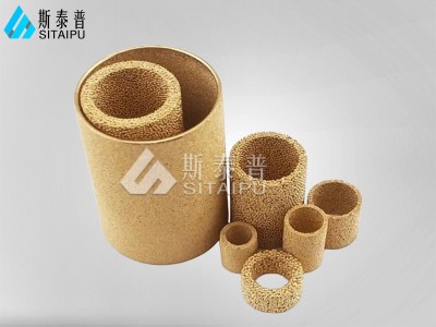铜粉末烧结滤芯
