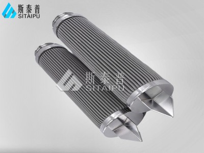 多层烧结毡滤芯