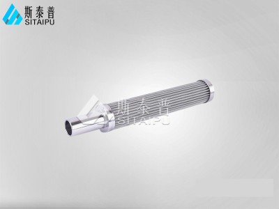 化纤折叠熔体滤芯