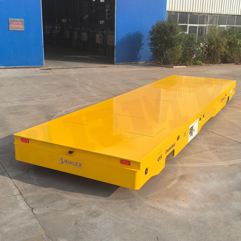 睿迈科RMK 电动地平车 万向横移全向蓄电池15吨车间过跨车