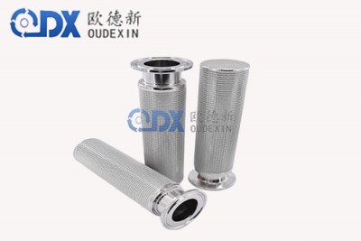 冲孔板复合烧结网滤芯