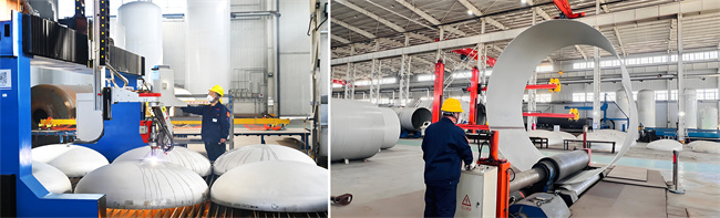 新乡诚德生产一角 新乡诚德生产一角