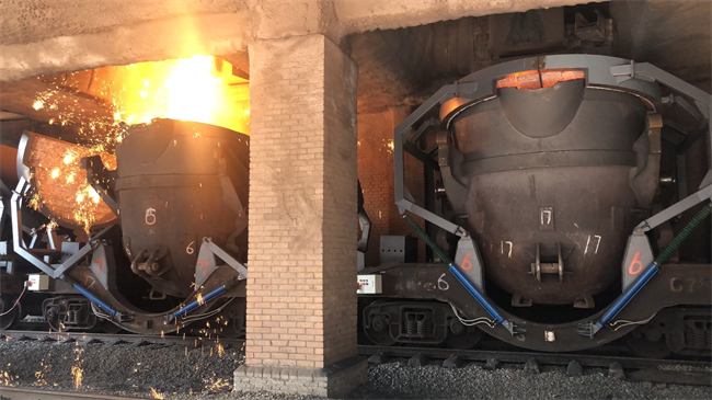 天创机械废钢预热系统应用现场 天创机械废钢预热系统应用现场