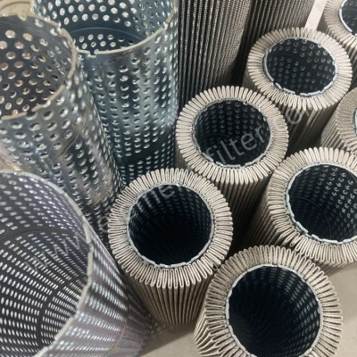 热轧机压力管路泵出口马勒冲洗滤芯PI1710/4/DRG100