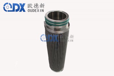 不锈钢编织网熔体滤芯