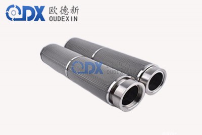 不锈钢烧结毡熔体滤芯