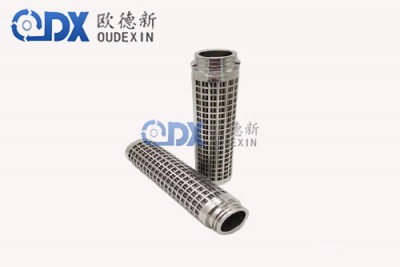 烧结网熔体滤芯