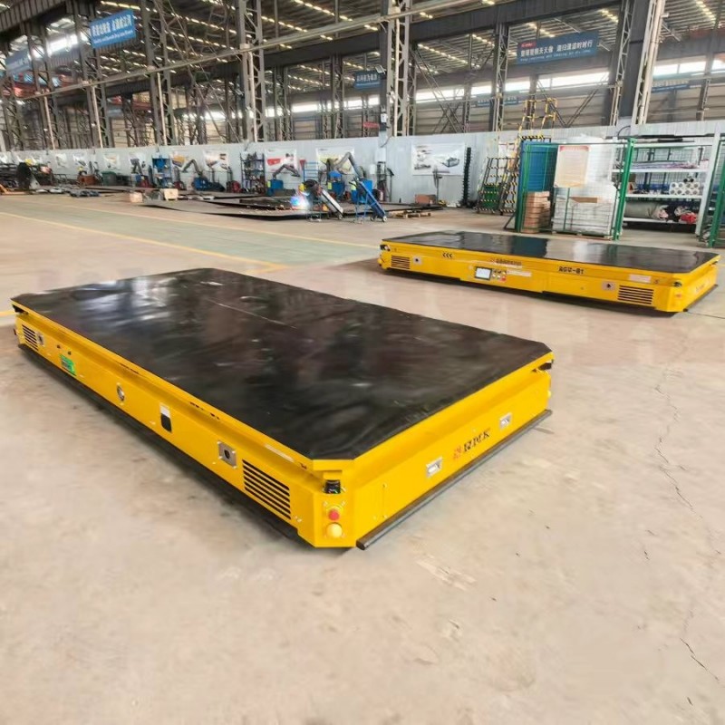 睿迈科RMK agv智能搬运机器人 AGV电动平车 潜伏式8吨台面举升