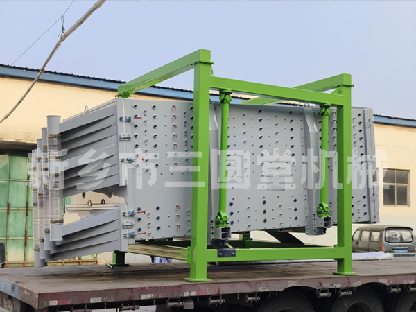 三圆堂定制化筛分设备