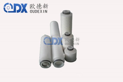 过滤海水折叠式滤芯