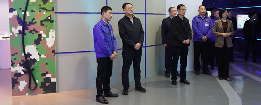 河南省税务局领导莅临新北仪调研