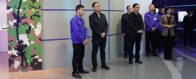 河南省税务局领导莅临新北仪调研