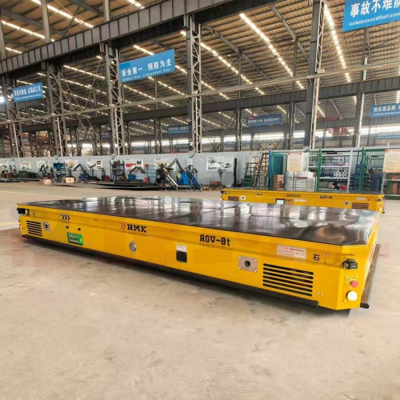 睿迈科RMK agv智能搬运机器人 AGV电动平车 潜伏式8吨台面举升