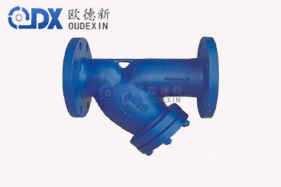 不锈钢Y型过滤器