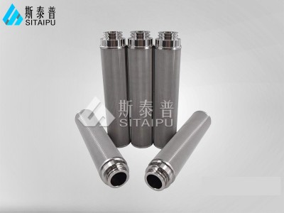 烧结网滤芯耐高温
