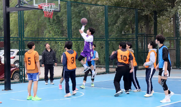 精彩!我校2025年秋季篮球赛圆满收官