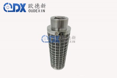 烧结毡折叠滤芯