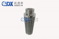 烧结毡折叠滤芯